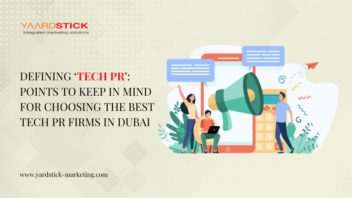 choosing the best Tech PR firms in Dubai